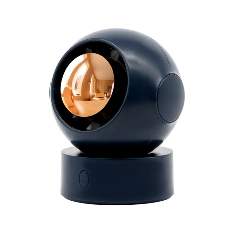 JHCD-F02 Handheld Hanging Neck Desktop Spaceman USB Small Fan