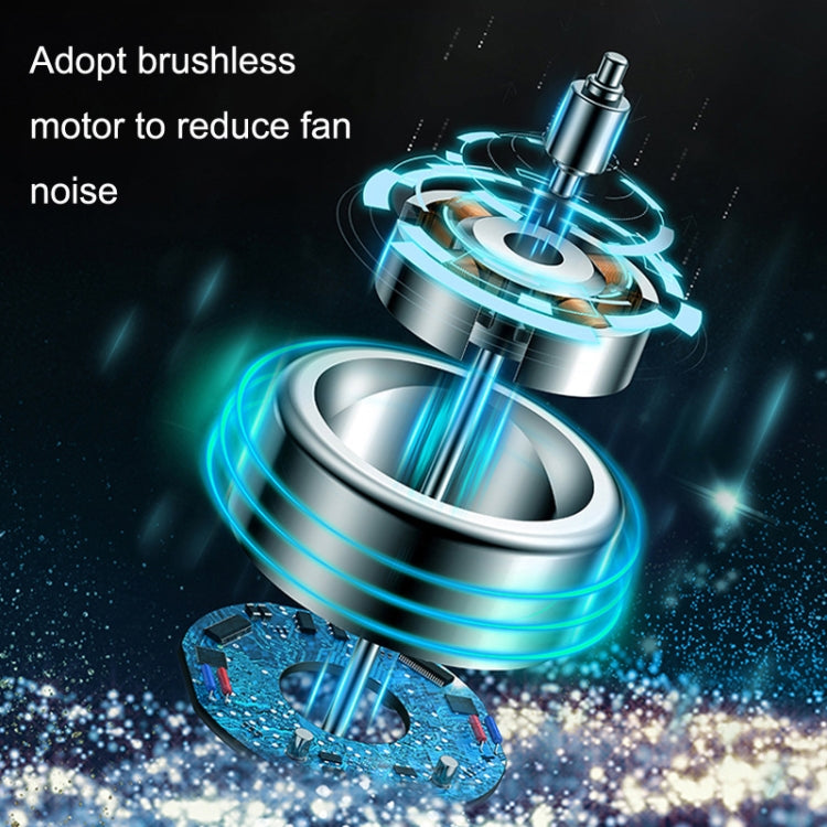 JHCD-F02 Handheld Hanging Neck Desktop Spaceman USB Small Fan