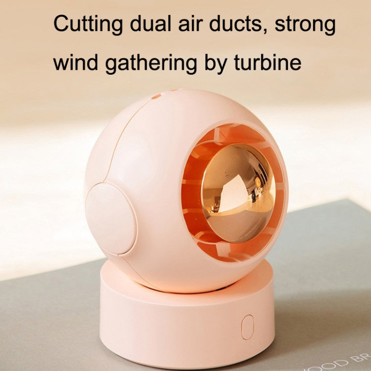 JHCD-F02 Handheld Hanging Neck Desktop Spaceman USB Small Fan
