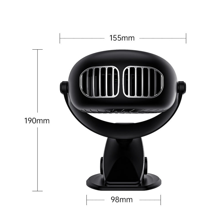 Portable Quiet USB Leafless Clip Fan