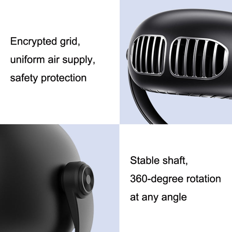 Portable Quiet USB Leafless Clip Fan