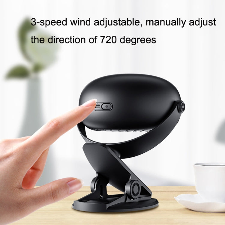 Portable Quiet USB Leafless Clip Fan