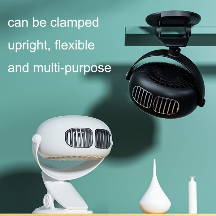 Portable Quiet USB Leafless Clip Fan