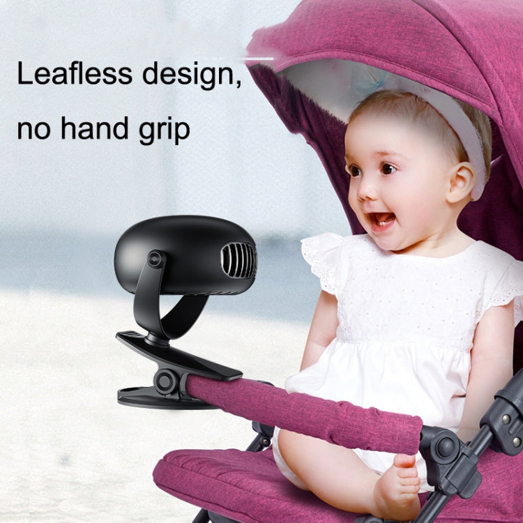 Portable Quiet USB Leafless Clip Fan