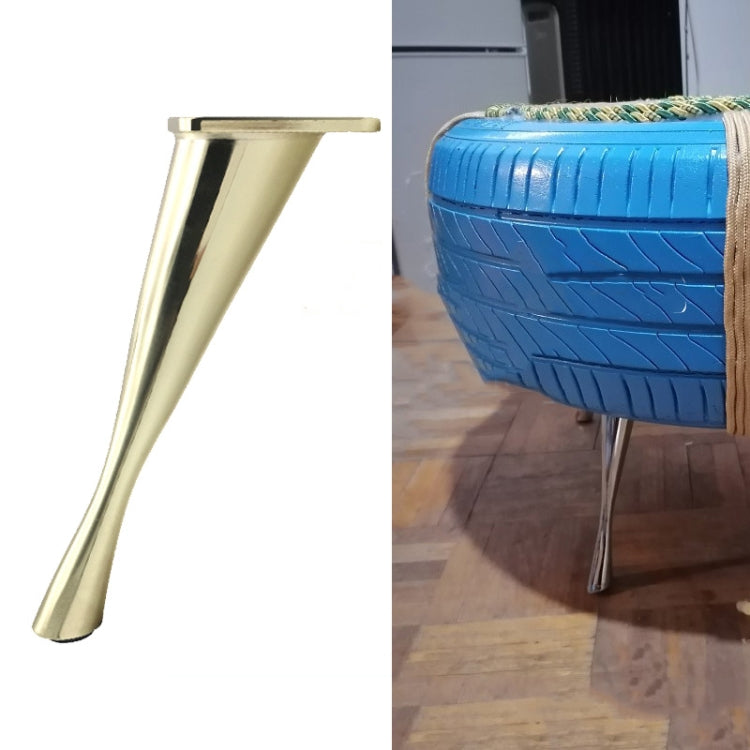 LH-MRJ01 Small Waist Shape Sofa Cabinet Coffee Table Legs, Height: 17cm