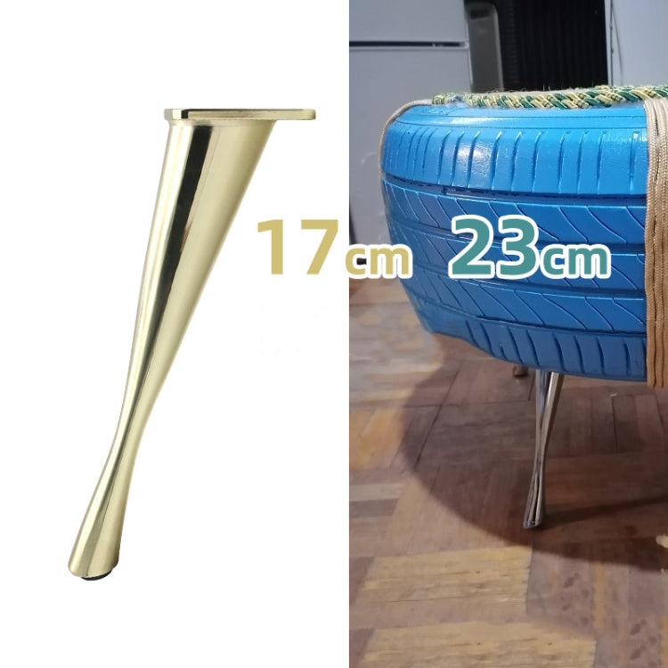 LH-MRJ01 Small Waist Shape Sofa Cabinet Coffee Table Legs, Height: 17cm