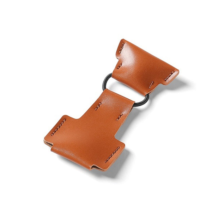 Outdoor Campground Mace Leather Cover with Bungee Cord