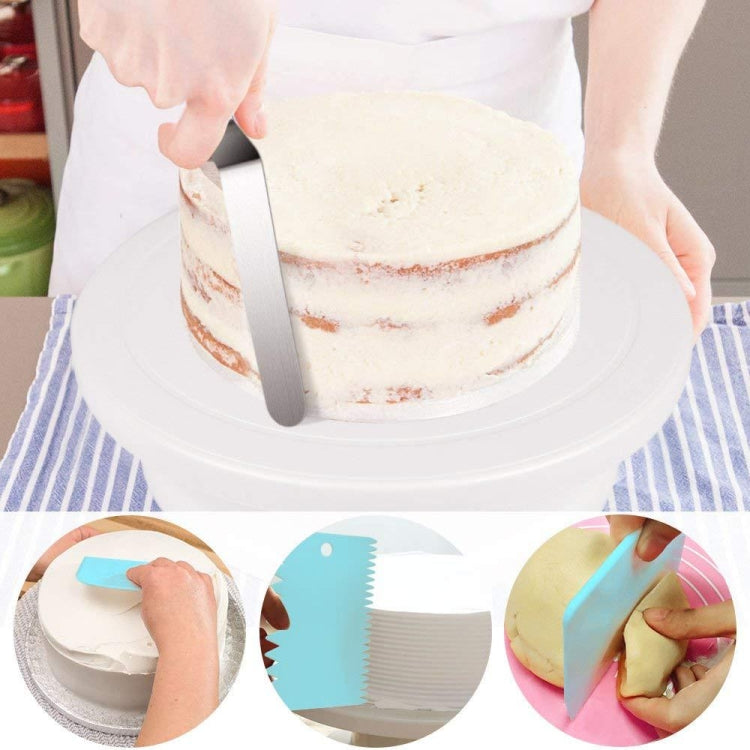 52 In 1 Cake Turntable Piping Tip Piping Bag Baking Tool Set