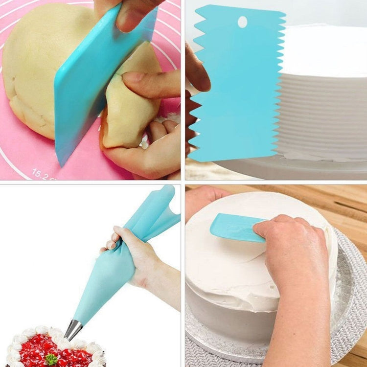 52 In 1 Cake Turntable Piping Tip Piping Bag Baking Tool Set