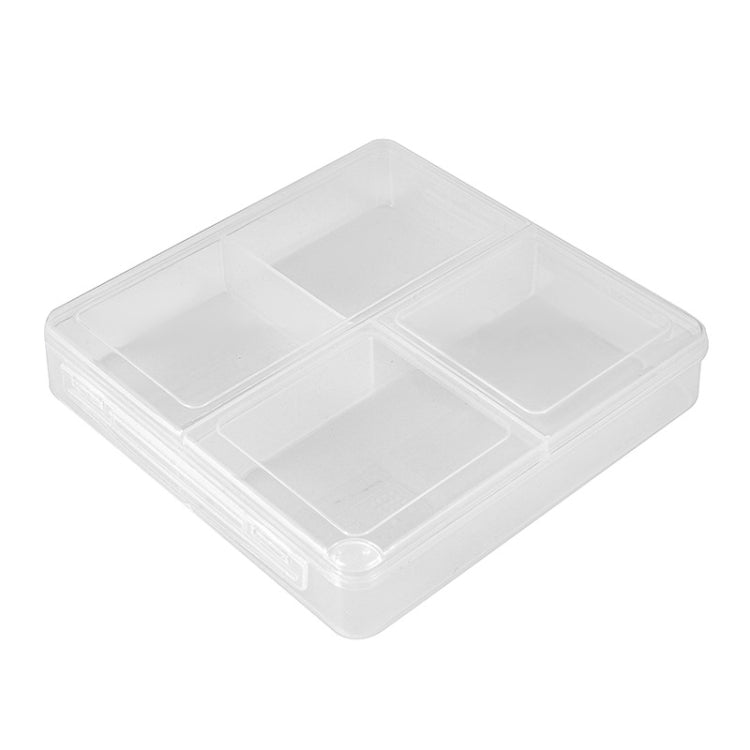A2958 Chopped Onion Garlic Refrigerator Preservation Box with Lid, Specification: Dividered Box