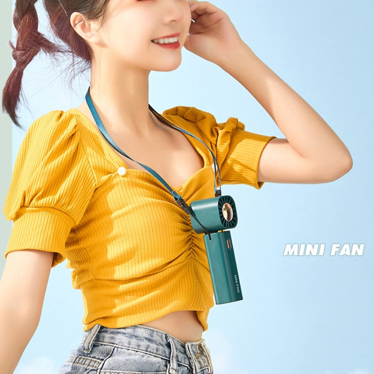 XQT-Q09 Outdoor Portable Mini USB Handheld Hanging Neck Fan