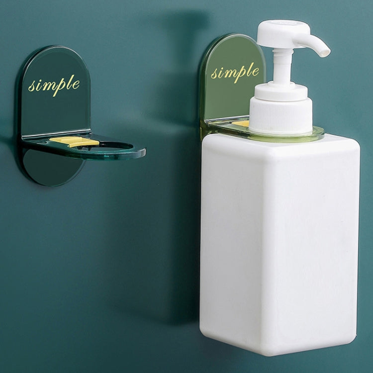 4 PCS Bathroom No Punching Installation Shower Gel Hanger