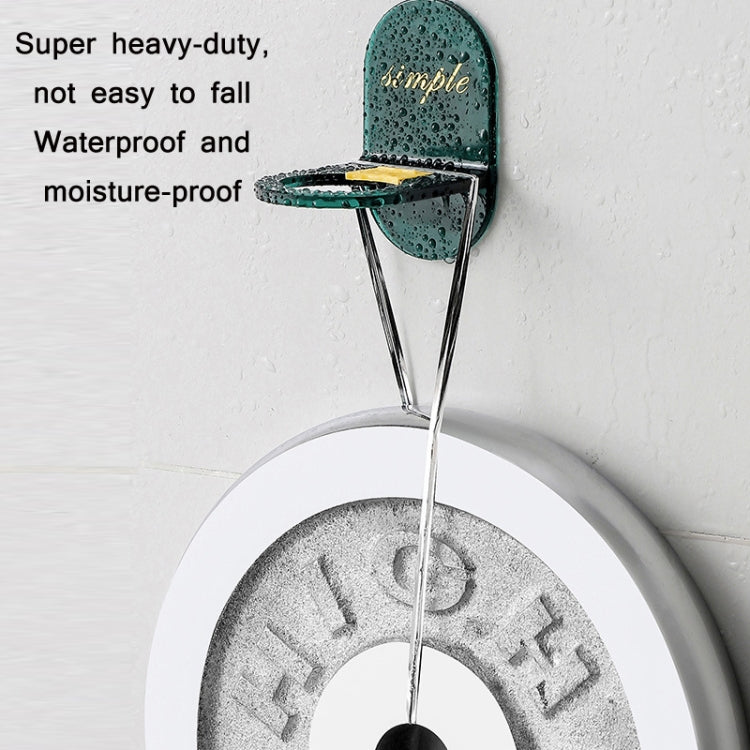 4 PCS Bathroom No Punching Installation Shower Gel Hanger