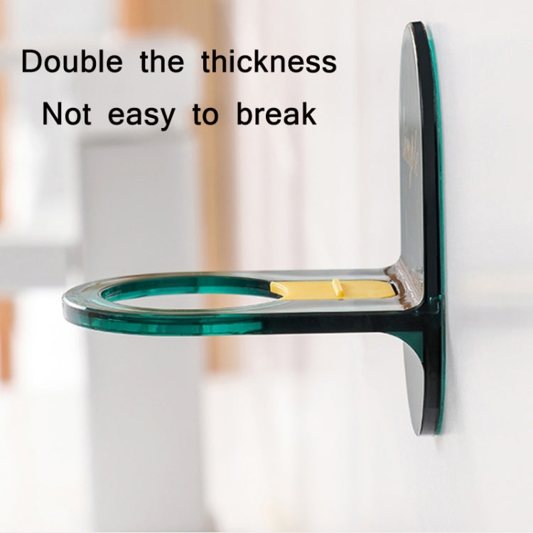 4 PCS Bathroom No Punching Installation Shower Gel Hanger