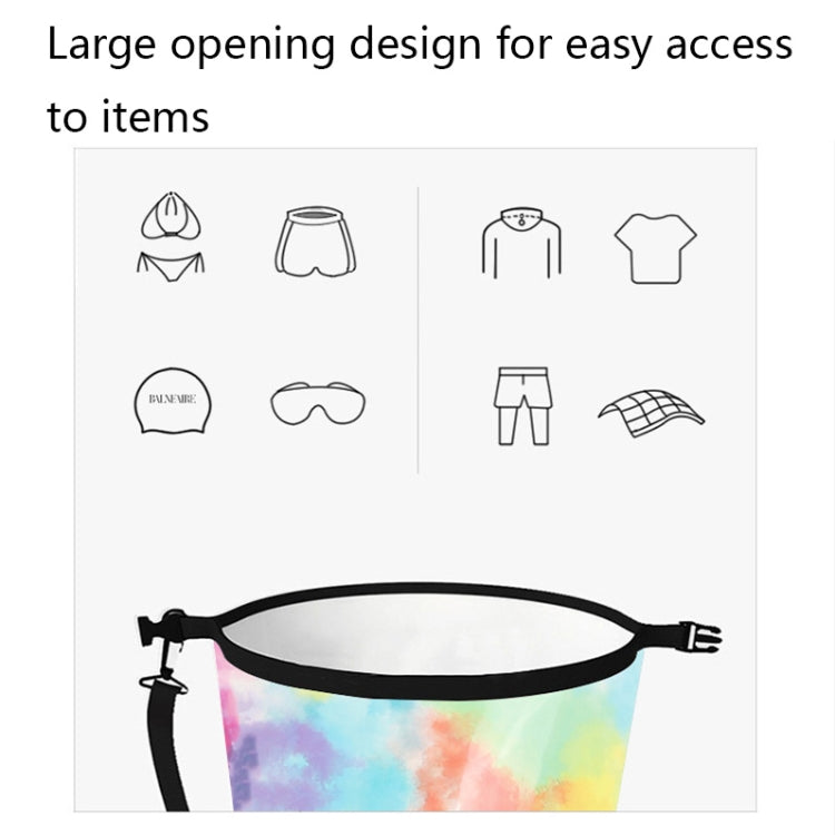 TM0211001 10L Outdoor Beach Swimming Waterproof Bucket Bag