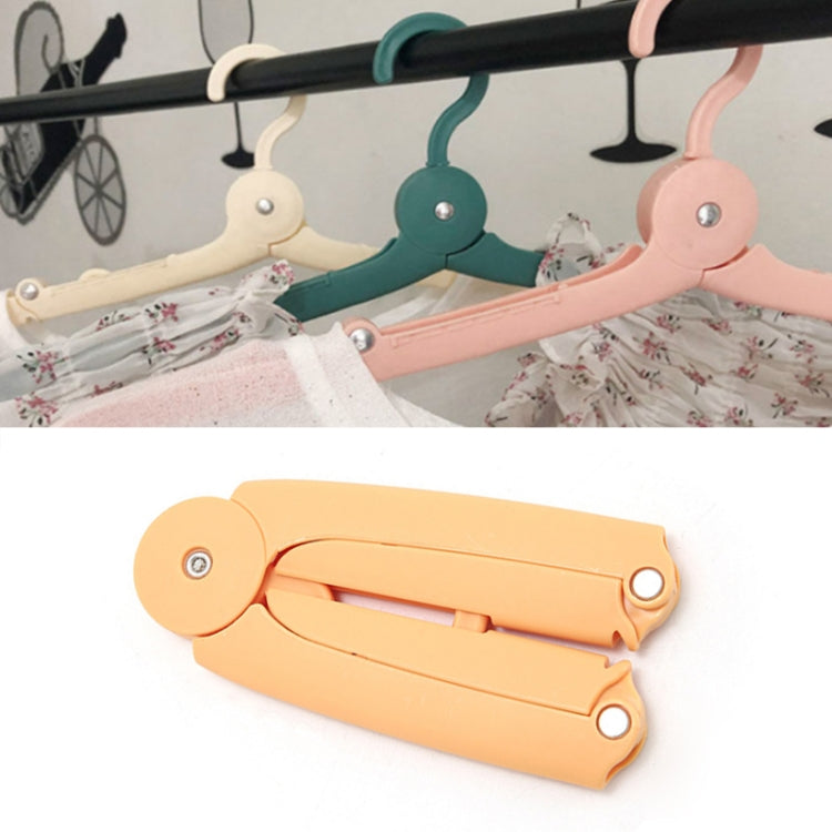 5 PCS Travel Folding Portable Mini Adult Kids Hanger