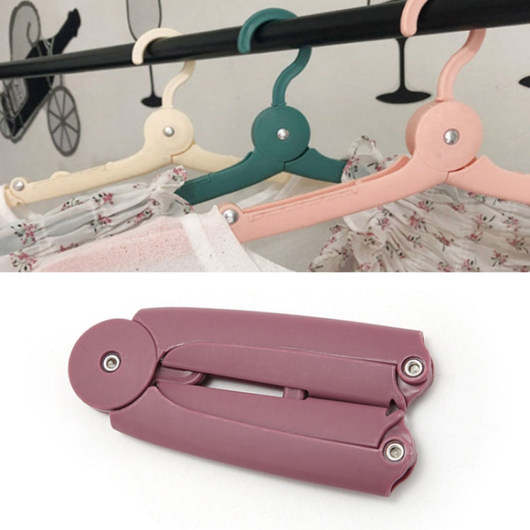 5 PCS Travel Folding Portable Mini Adult Kids Hanger
