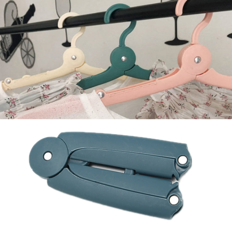 5 PCS Travel Folding Portable Mini Adult Kids Hanger