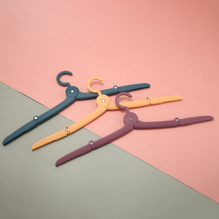 5 PCS Travel Folding Portable Mini Adult Kids Hanger