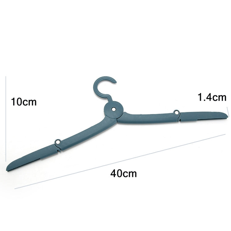 5 PCS Travel Folding Portable Mini Adult Kids Hanger