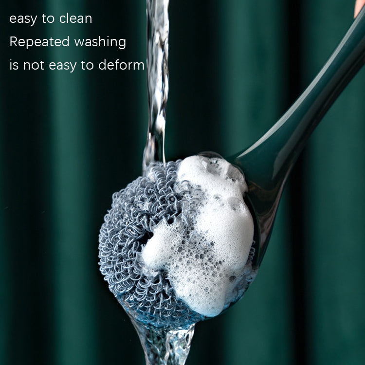 2 PCS Long Handle Pot Brush Kitchen Cleaning Brush Tank Hitting Cleaning Brush