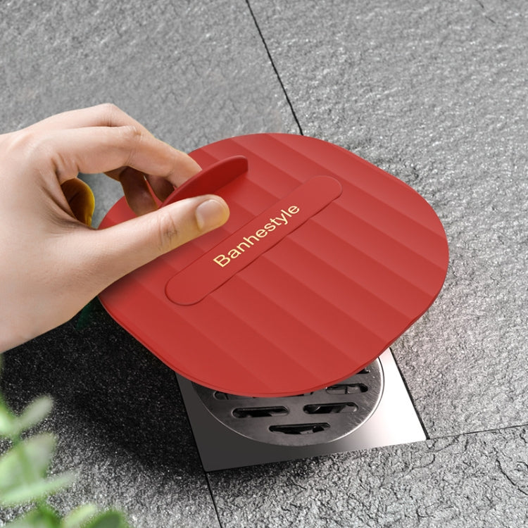 Silicone Land Leakage Deodorizer Sewer Seal Plug Anti-Clam Cover
