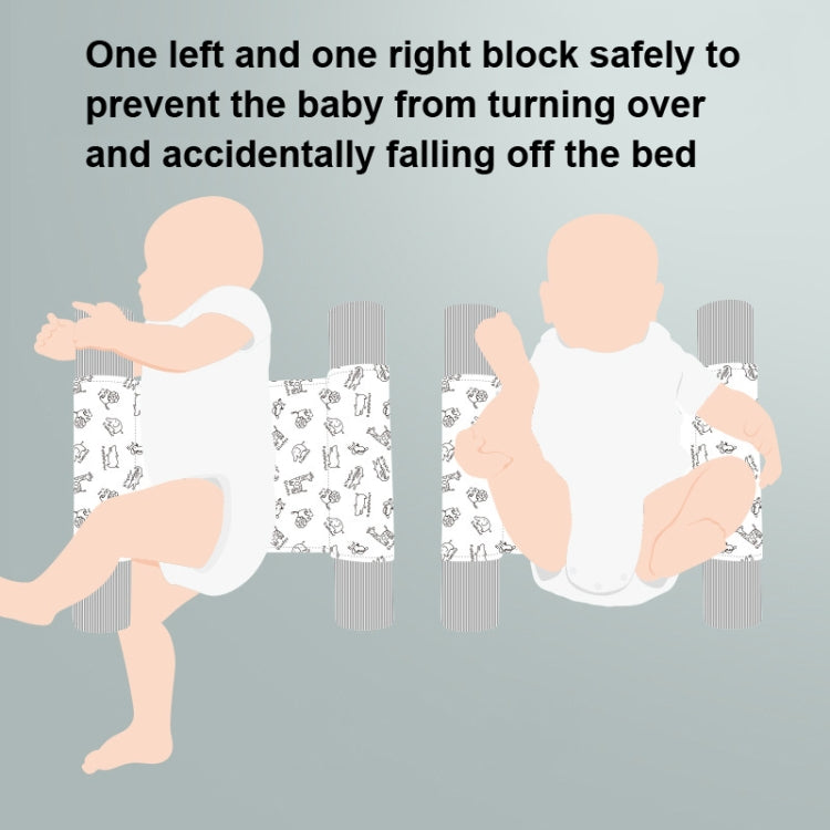 Baby Fixed Anti-fall Pillow Baby Comfort Anti-fall Bed Surround