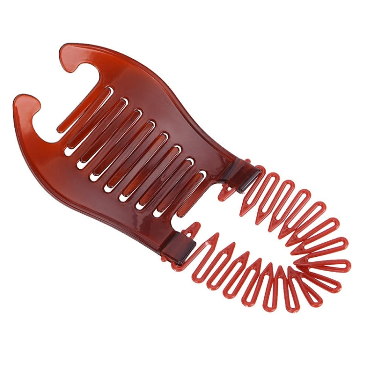 5 PCS Hairdressing Plastic Banana Hair Clip