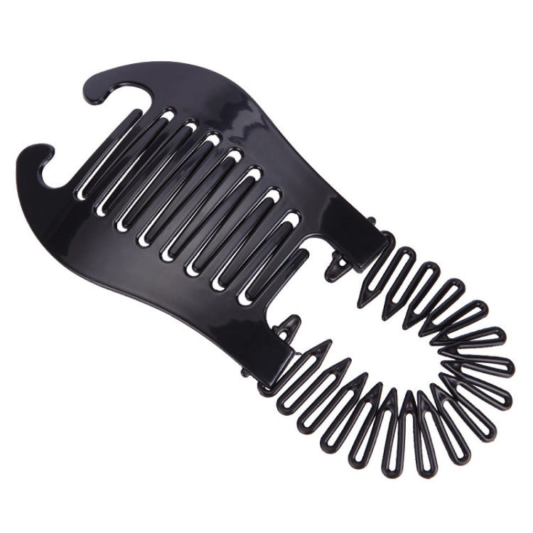 5 PCS Hairdressing Plastic Banana Hair Clip