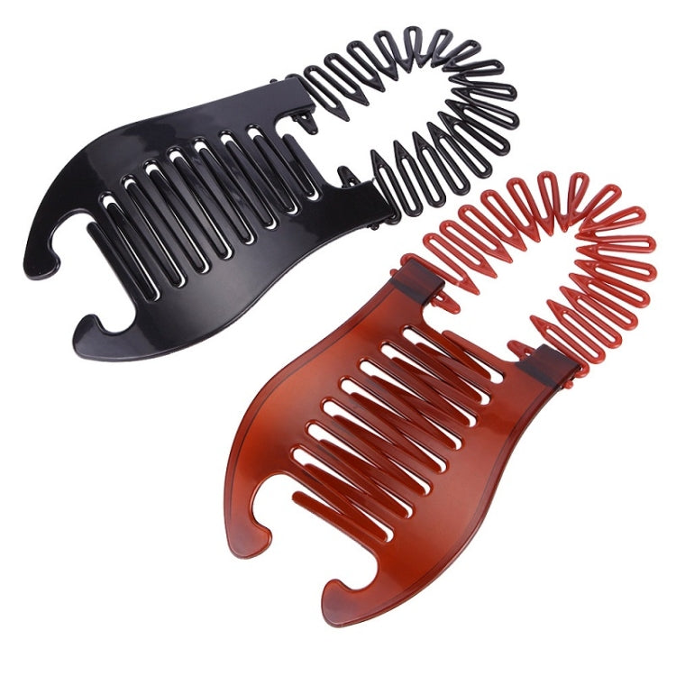 5 PCS Hairdressing Plastic Banana Hair Clip
