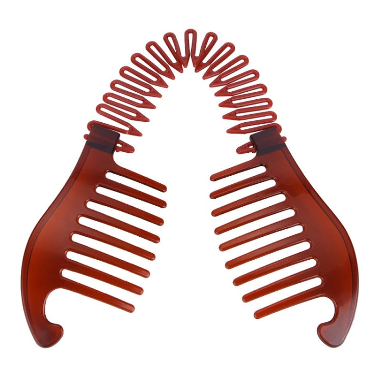 5 PCS Hairdressing Plastic Banana Hair Clip