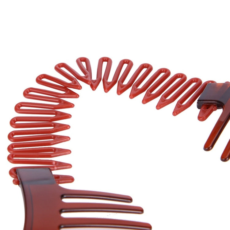 5 PCS Hairdressing Plastic Banana Hair Clip