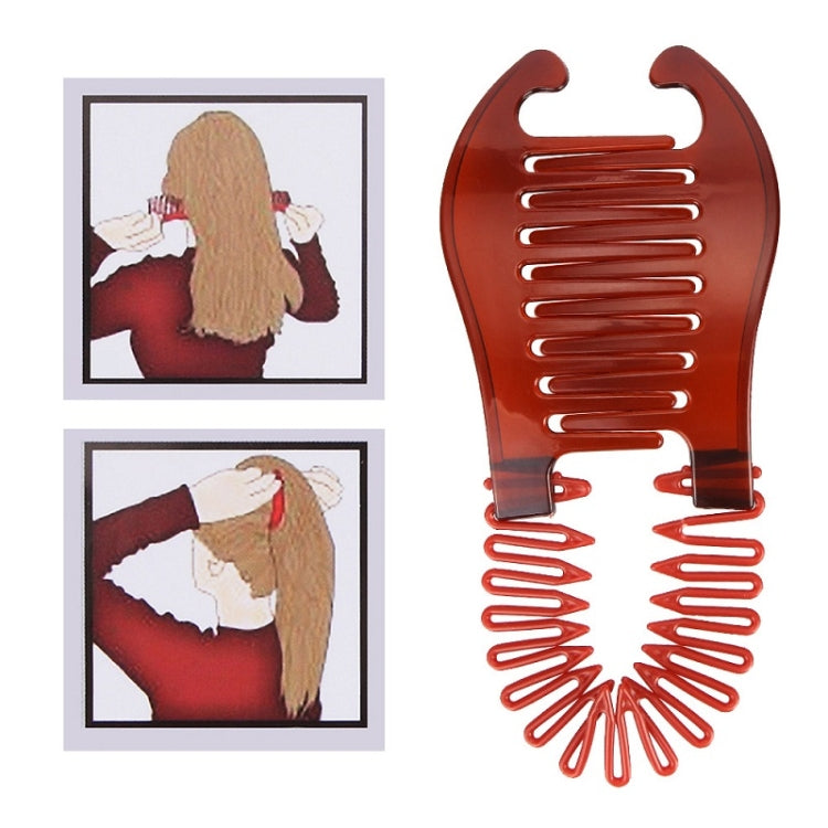 5 PCS Hairdressing Plastic Banana Hair Clip