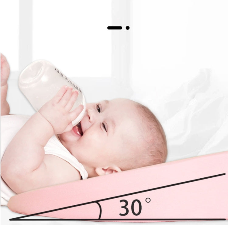 Newborn Anti-spit Milk Ramp Cushion Toddler Back Care Pillow