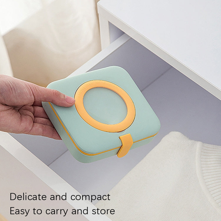 Portable Needlework Box Home Multi-Function Needlework Storage Box