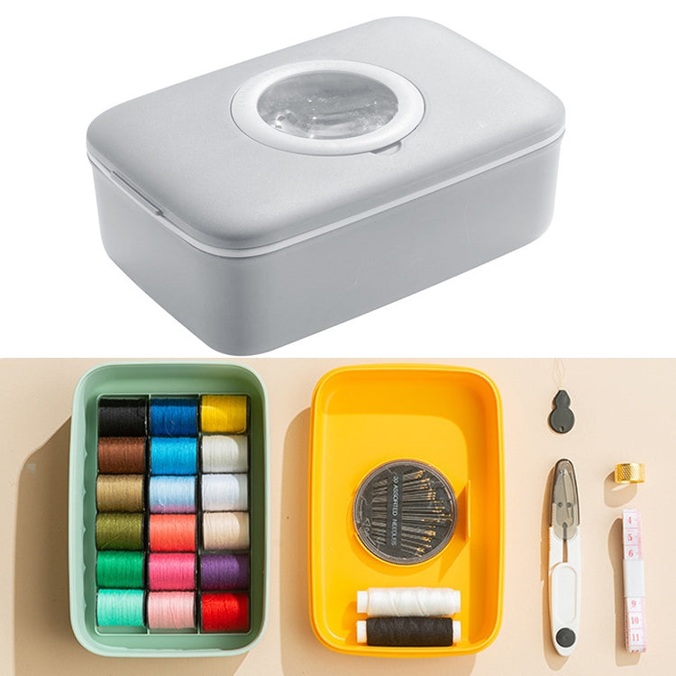 Household Needle Wire Storage Box Large Capacity Hand Sewing Needle Line Package