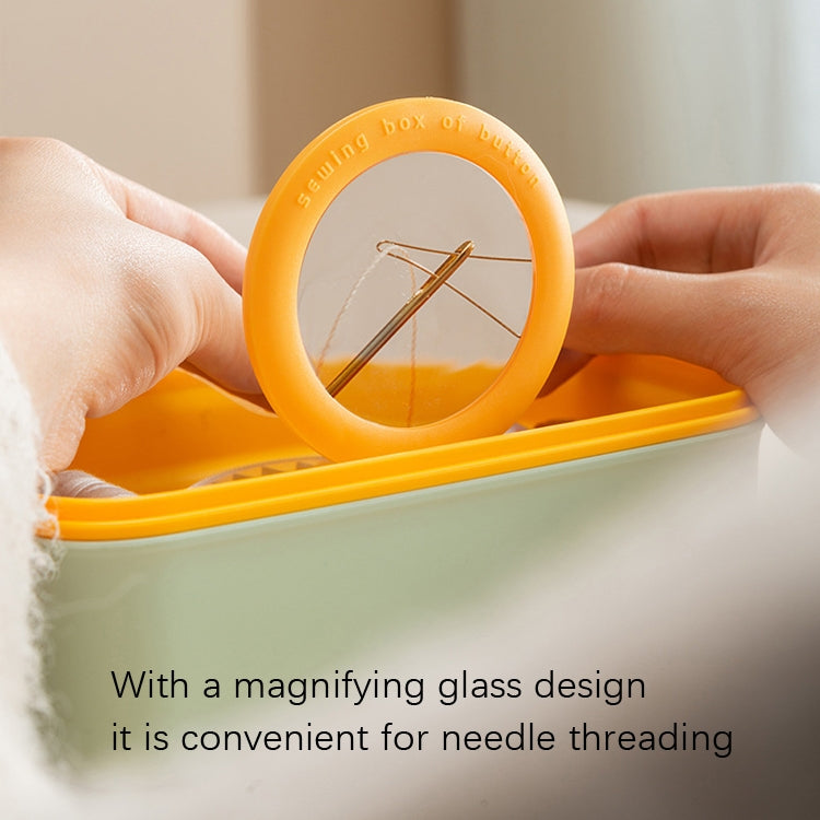 Household Needle Wire Storage Box Large Capacity Hand Sewing Needle Line Package
