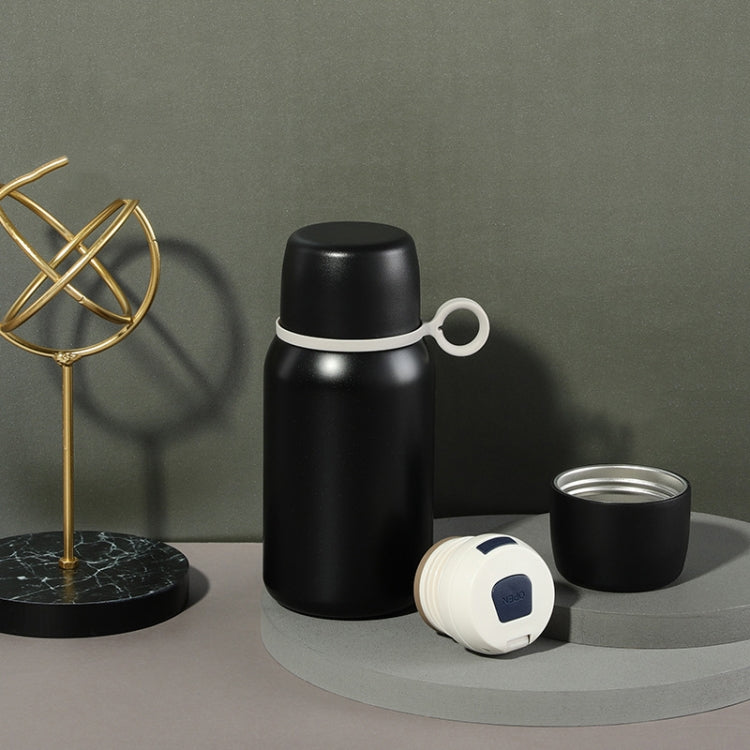 500ml 316 Stainless Steel Insulation Cup Large Capacity Big Belly Cup with Strap
