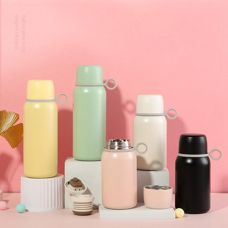 500ml 316 Stainless Steel Insulation Cup Large Capacity Big Belly Cup with Strap