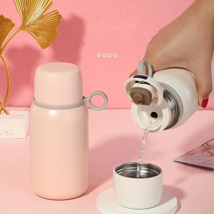500ml 316 Stainless Steel Insulation Cup Large Capacity Big Belly Cup with Strap