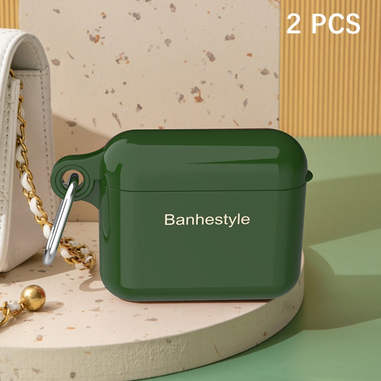 2 PCS Portable Mask Storage Box Mask Temporary Storage Dust-Proof Box