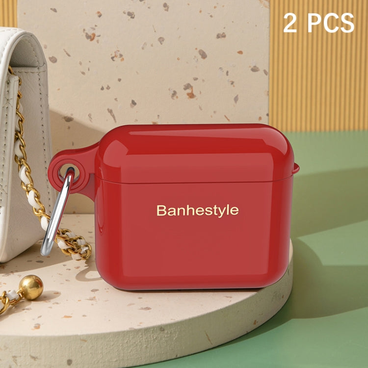 2 PCS Portable Mask Storage Box Mask Temporary Storage Dust-Proof Box