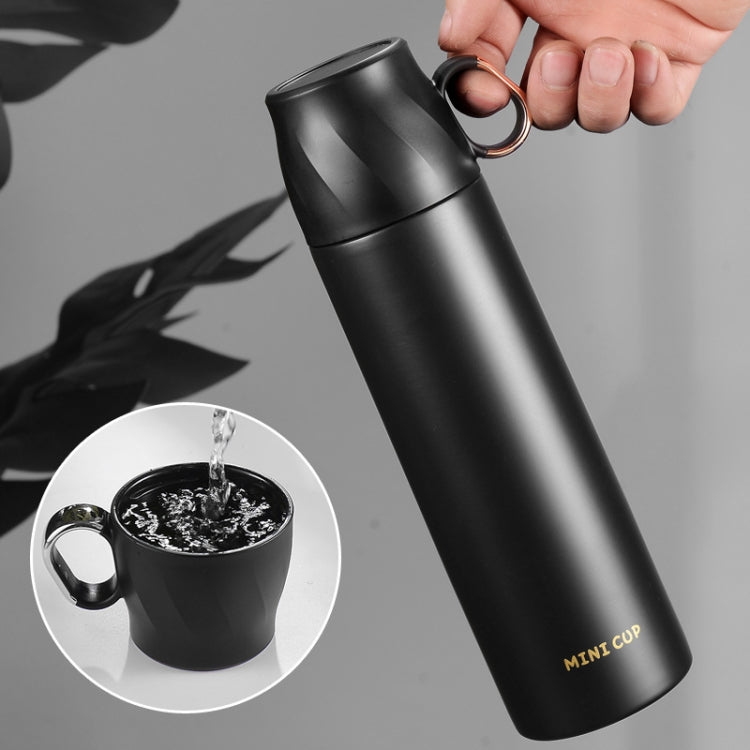 260ml 304 Stainless Steel Handy Cup with Lid Vacuum Insulation Cup