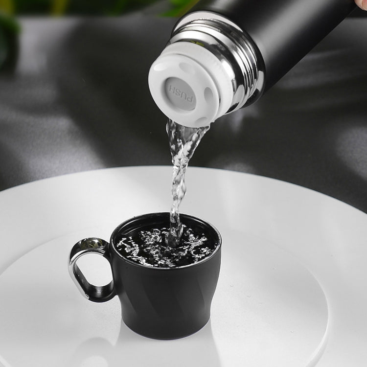 260ml 304 Stainless Steel Handy Cup with Lid Vacuum Insulation Cup