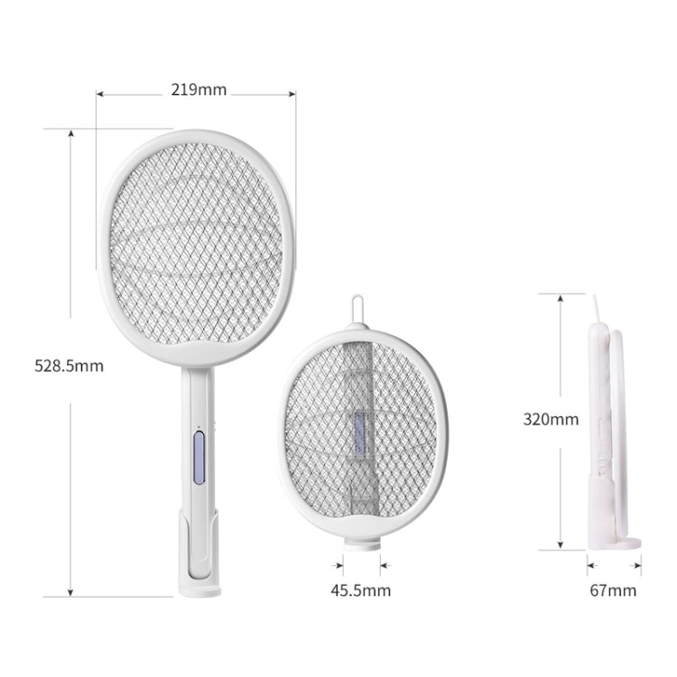 USB Household Electric Mosquito Swatter Purple Light Mosquito Attracting Lamp