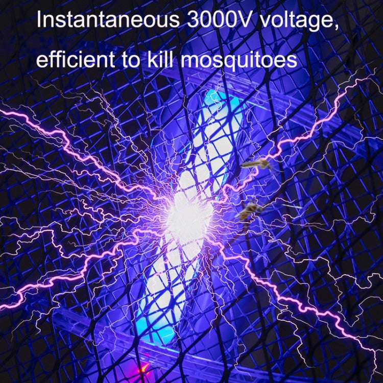 USB Household Electric Mosquito Swatter Purple Light Mosquito Attracting Lamp