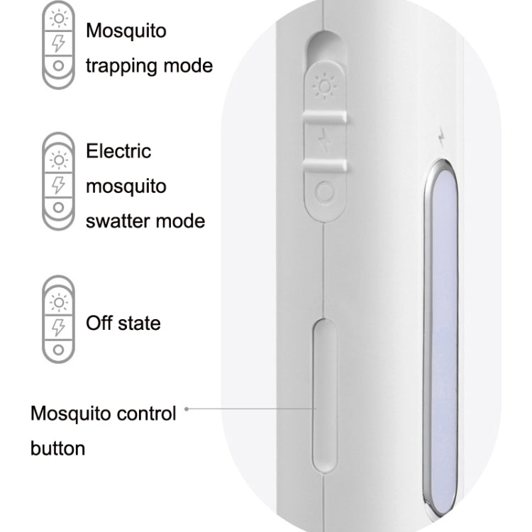 USB Household Electric Mosquito Swatter Purple Light Mosquito Attracting Lamp