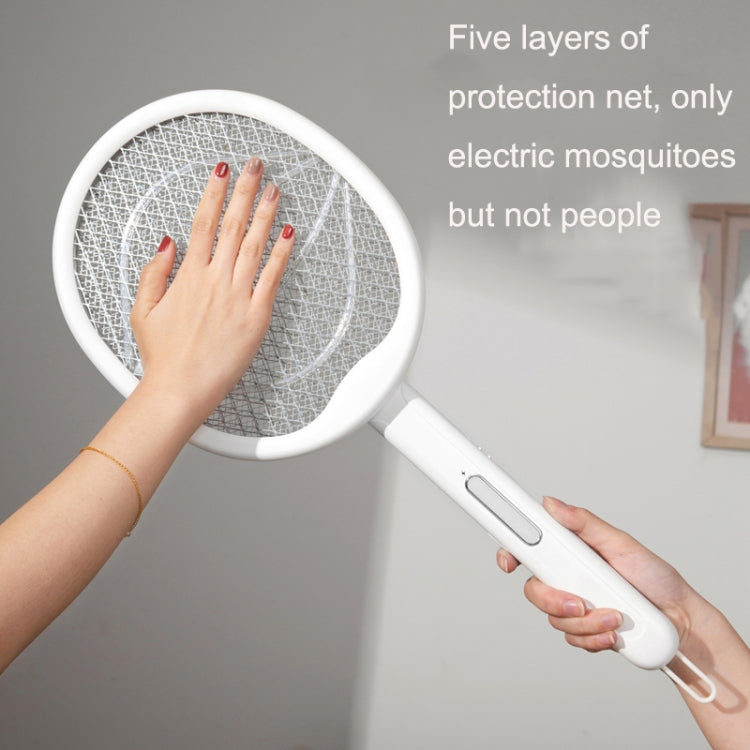 USB Household Electric Mosquito Swatter Purple Light Mosquito Attracting Lamp