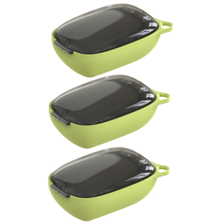 3 PCS Storage Peel Cutting Knife Scraper With Storage Box