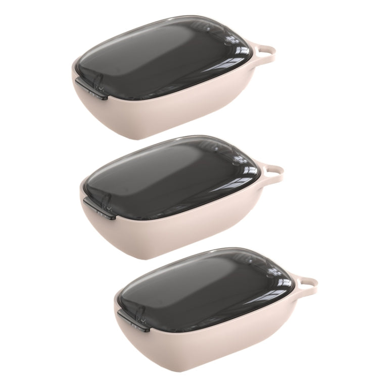 3 PCS Storage Peel Cutting Knife Scraper With Storage Box